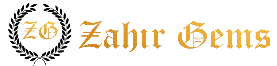 Zahir Gems Logo