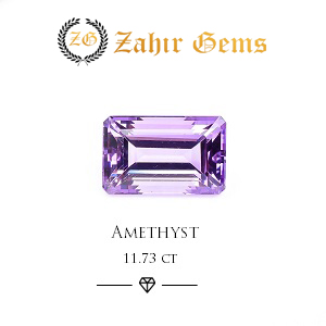 Amethyst Semi-precious Gemstone