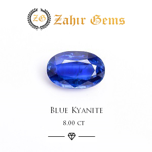 Blue Kyanite Semi-precious Gemstone