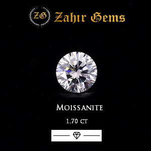 Moissanite Semi-precious Gemstone