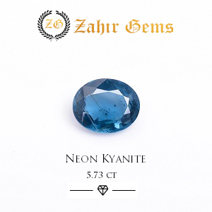 Neon Kyanite Semi-precious Gemstone