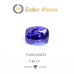 Tanzanite Semi-precious Gemstone