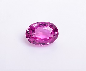 Pink Sapphire Precious Gemstone