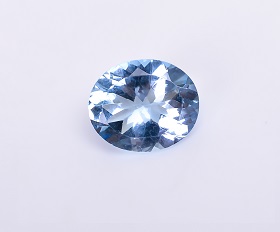 Aquamarine Semi precious Gemstone