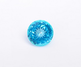 Natural Blue Topaz Semi precious Gemstone