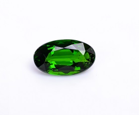 Green Tourmaline Semi precious Gemstone
